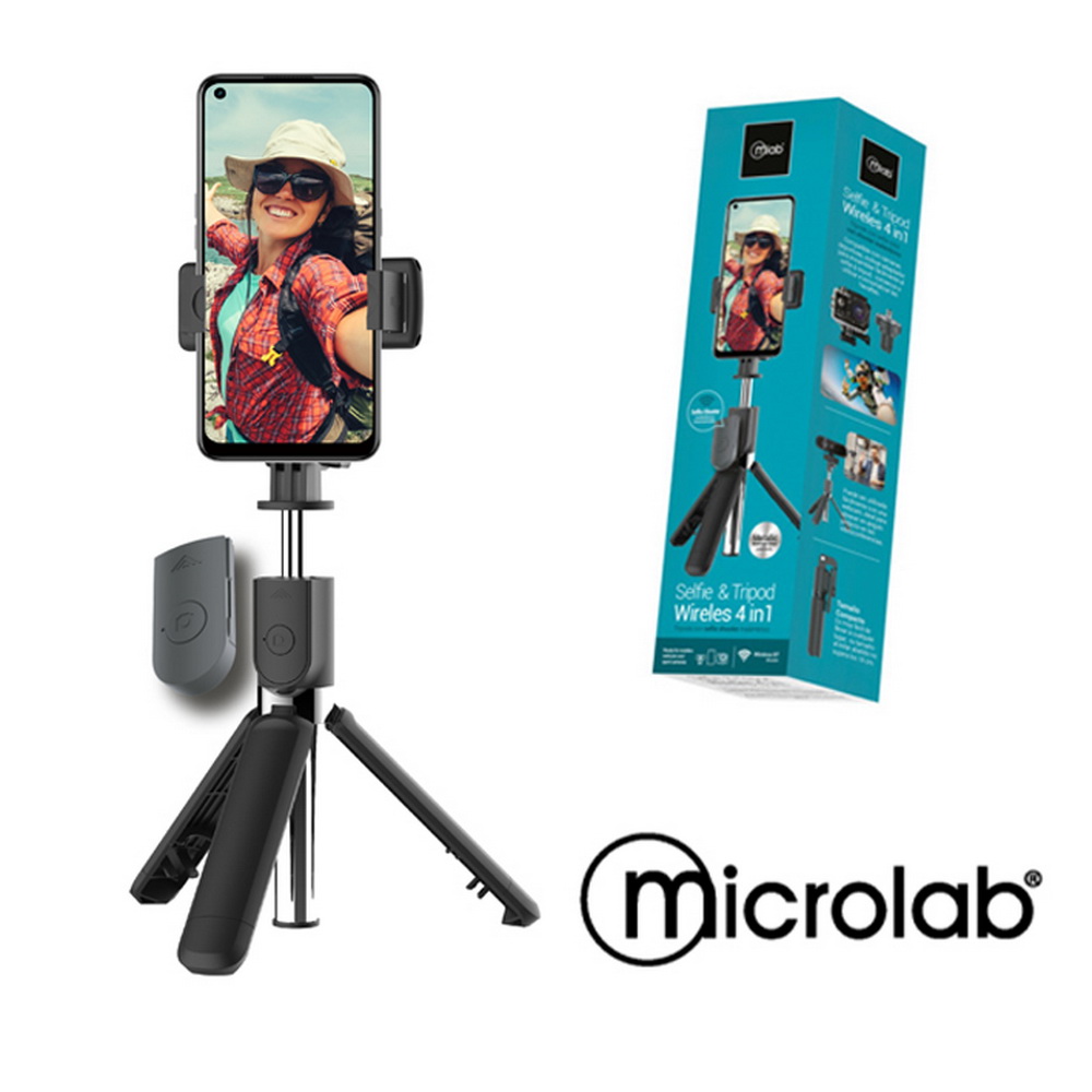 TRIPODE CON SELFIE 4 EN 1               