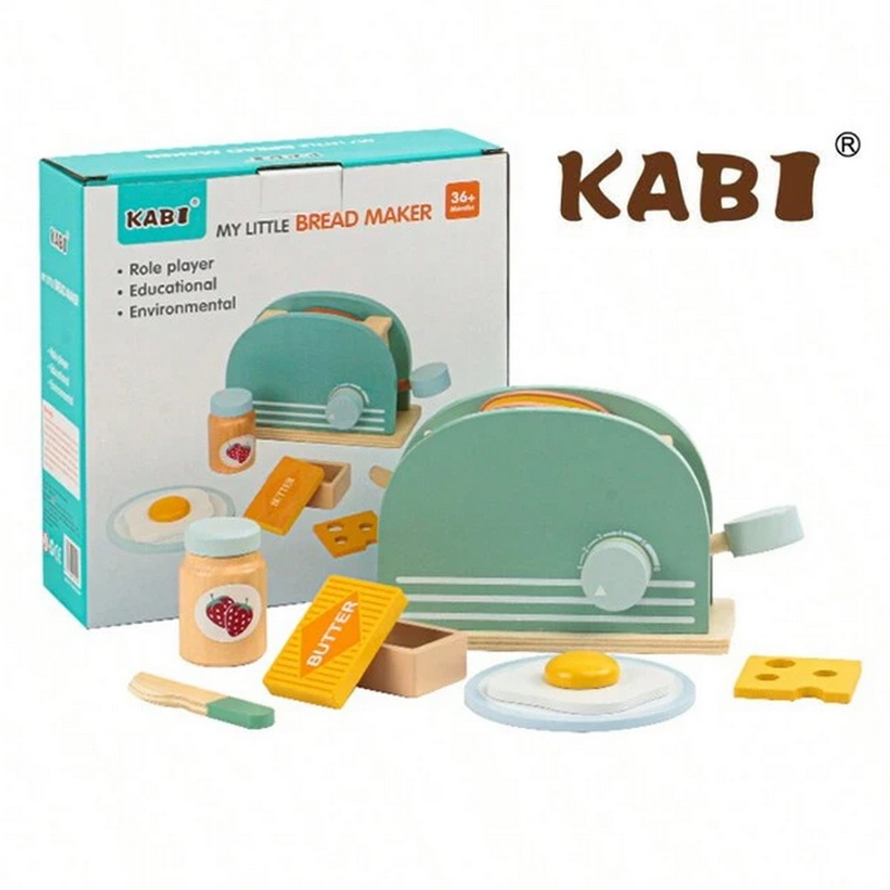 TOSTADORA PAN DE MADERA