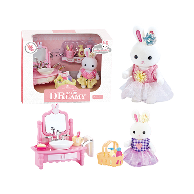 CONEJITA TOCADOR DE BAÑO