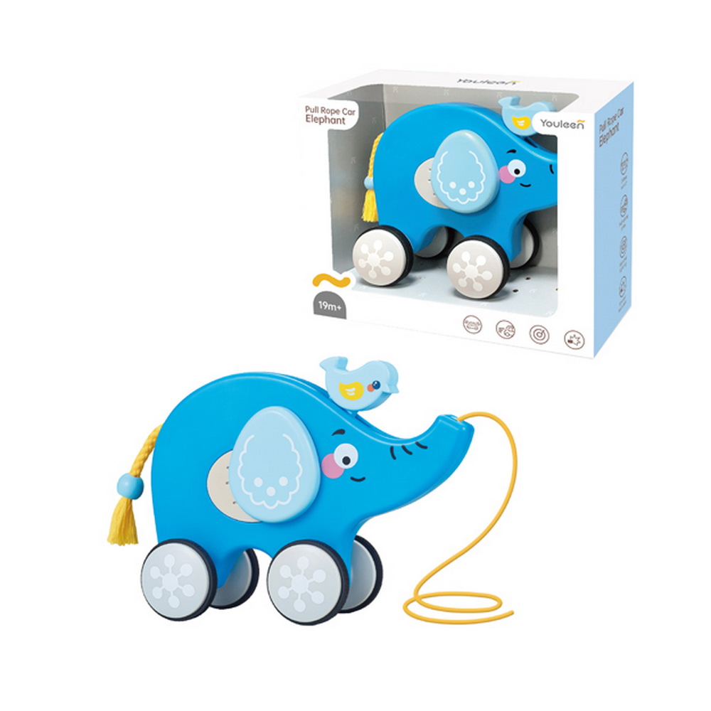 ELEFANTE DE ARRASTRE