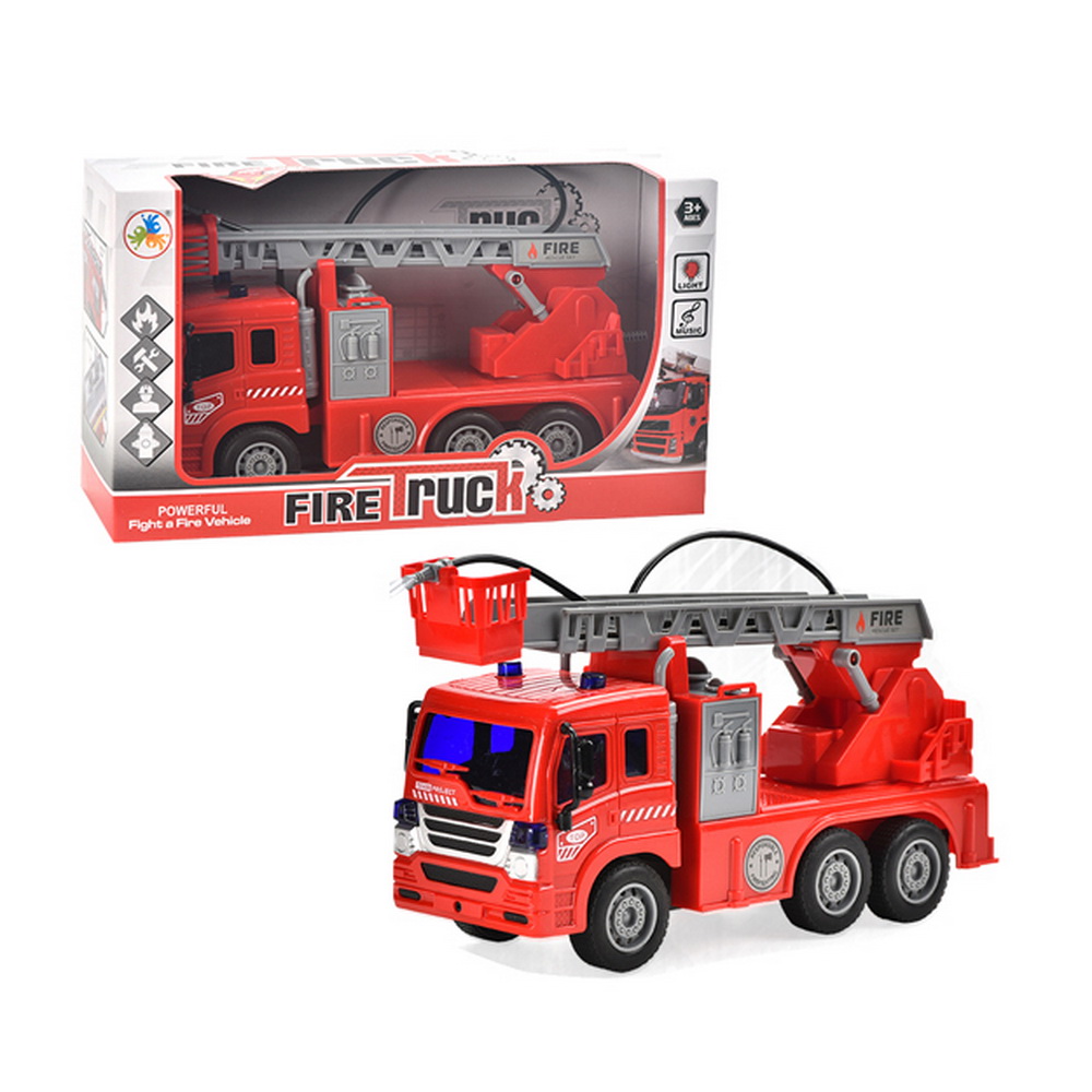 CAMION BOMBERO A PILAS