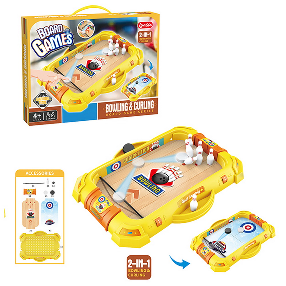 JUEGO MESA HOCKEY Y BOWLING