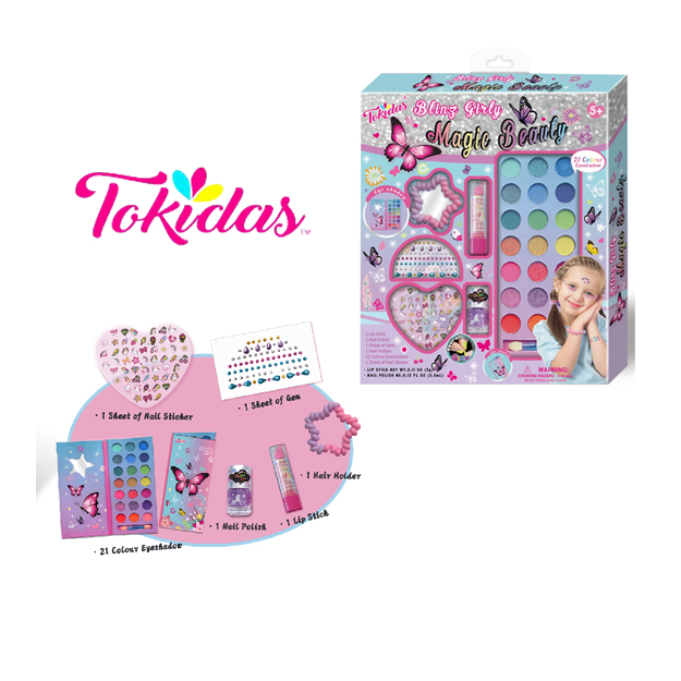 MAQUILLAJE MAGICO STICKERS