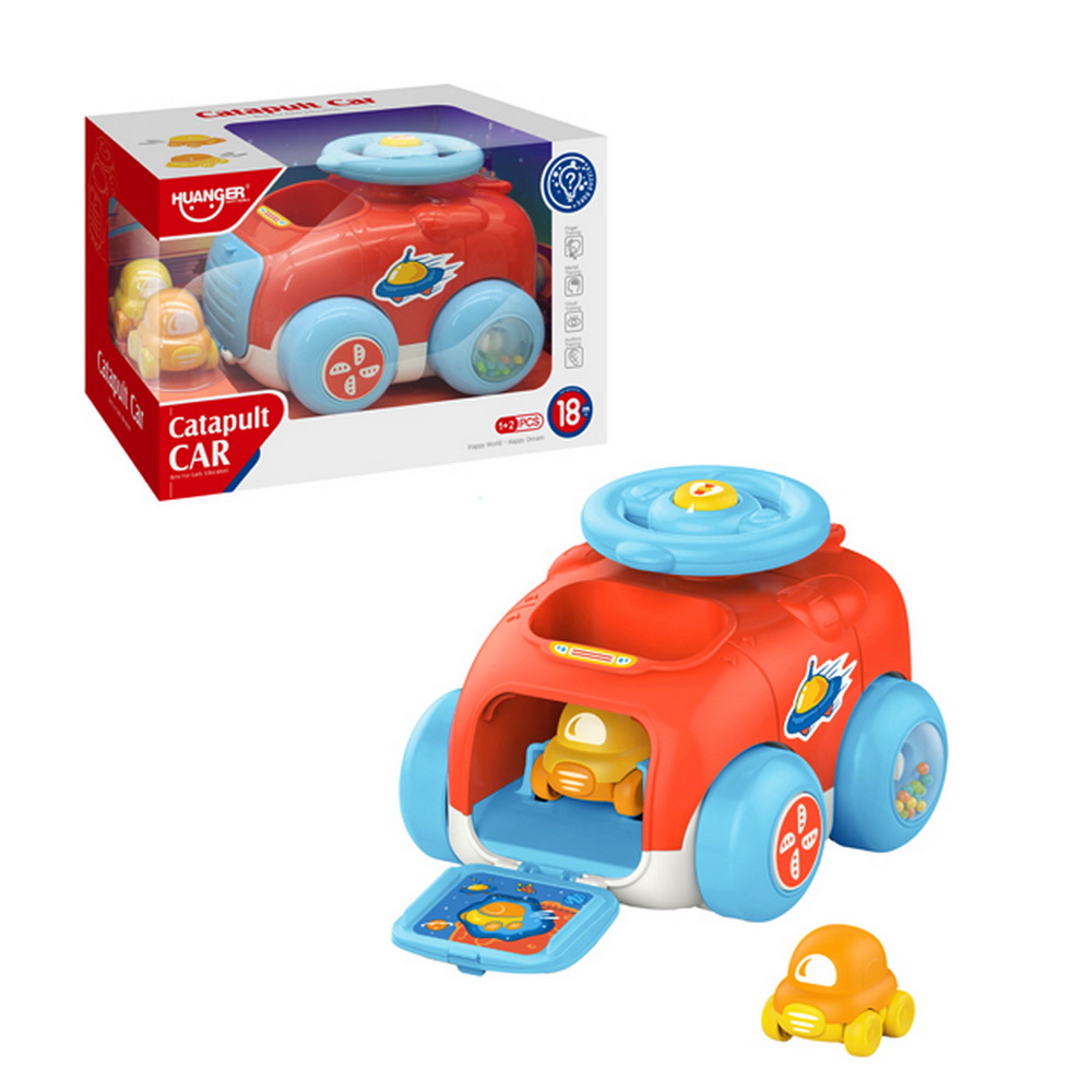 VEHICULO CON CATAPULTA CON AUTITOS