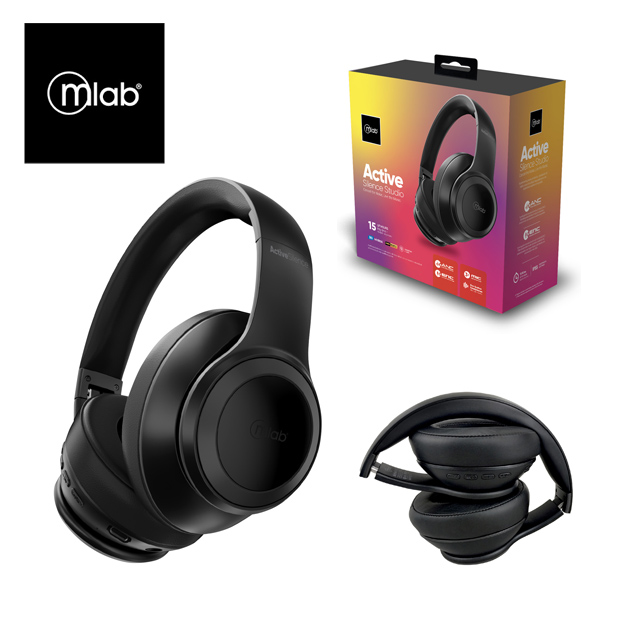 AUDIFONO BT ACTIVE SILENCE MLAB