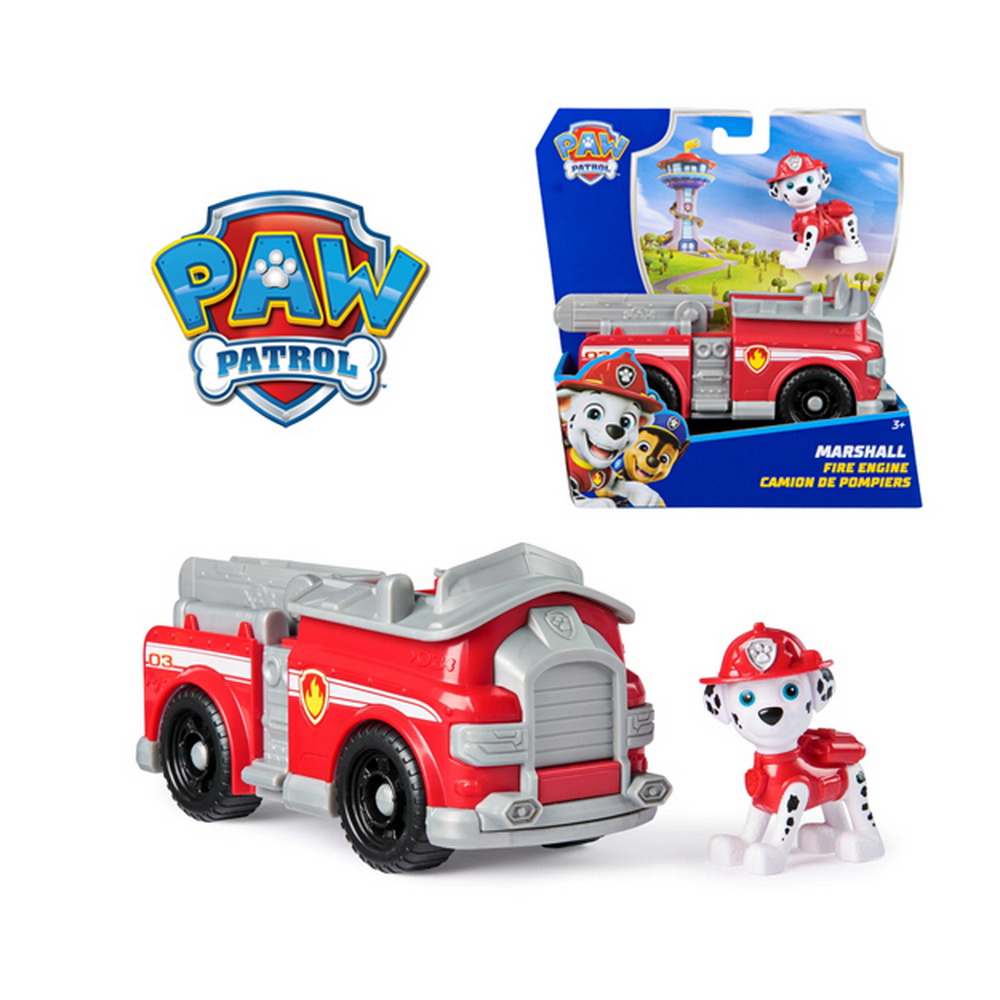 PAW PATROL VEH SUSTENTABLE MARSHALL