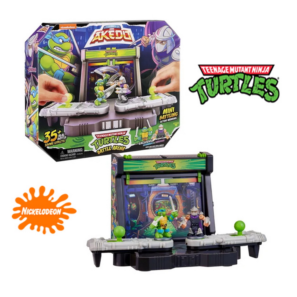 TORTUGA NINJA ARENA DE BATALLA