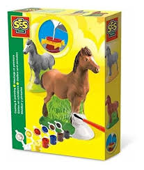 Moldes y Pintura: Caballos 